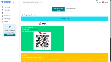 [SHOPCLONE] Thiết kế website bán clone, via, tài nguyên ads v.v - Thumbnail 4