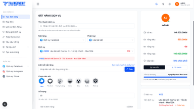 [SMM Panel 2] Tạo website bán tương tác mạng xã hội tự động - Thumbnail 4