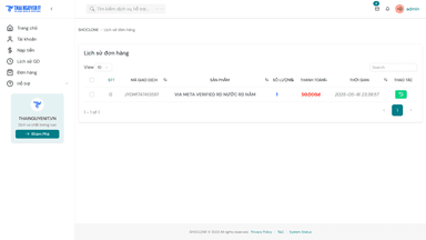 [SHOPCLONE] Thiết kế website bán clone, via, tài nguyên ads v.v - Thumbnail 7
