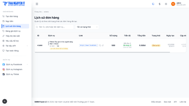 [SMM Panel 2] Tạo website bán tương tác mạng xã hội tự động - Thumbnail 6