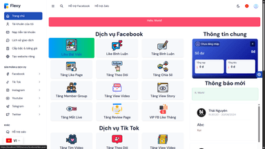 [SMM Panel V1] Website bán tương tác mạng xã hội tự động - Thumbnail 3