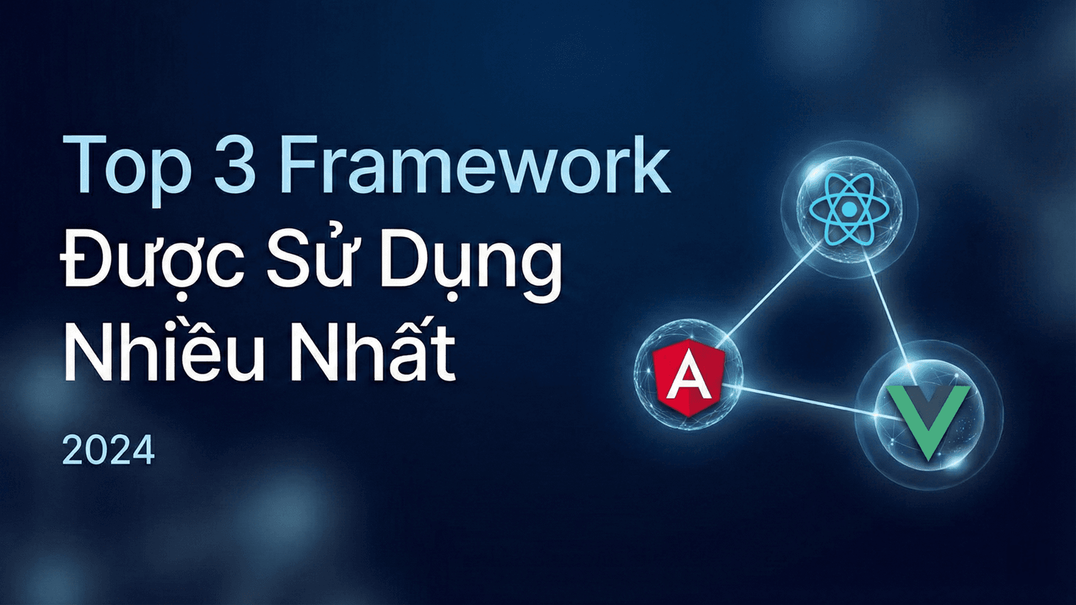 Top 3 Framework Được Sử Dụng Nhiều Nhất Năm 2024