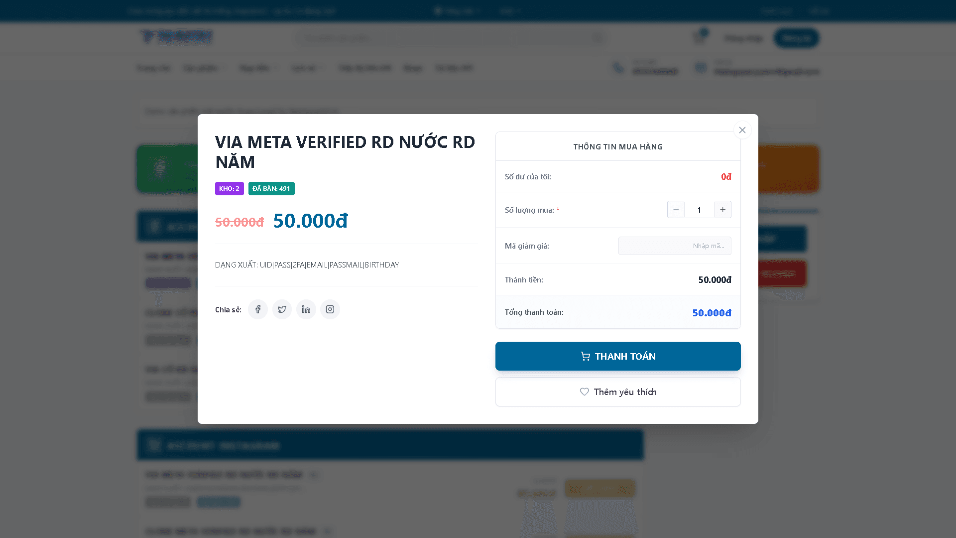 [SHOPCLONE2] Thiết kế website bán nguyên liệu ADS tự động - Image 4