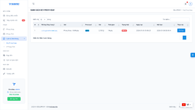 [SELLPROXY] Thiết kế website bán proxy xoay dân cư - Thumbnail 6