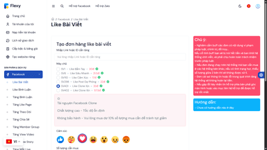 [SMM Panel V1] Website bán tương tác mạng xã hội tự động - Thumbnail 4