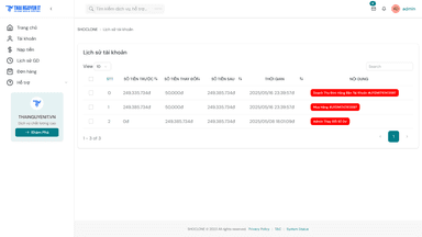 [SHOPCLONE] Thiết kế website bán clone, via, tài nguyên ads v.v - Thumbnail 6