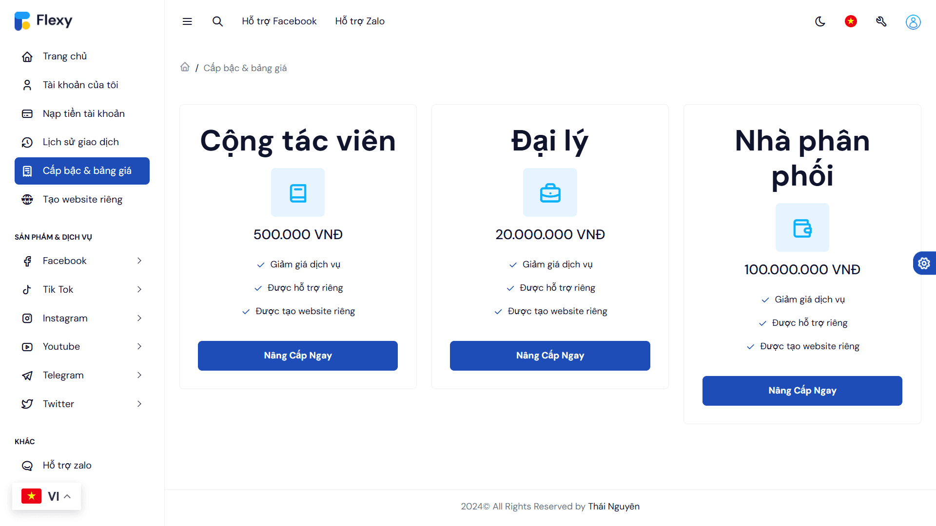 [SMM Panel V1] Website bán tương tác mạng xã hội tự động - Image 6