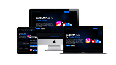 [SMM Panel 2] Tạo website bán tương tác mạng xã hội tự động - Thumbnail 1