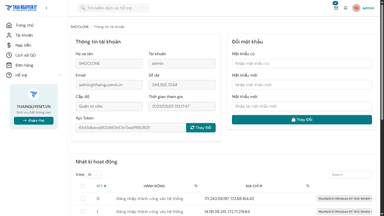 [SHOPCLONE] Thiết kế website bán clone, via, tài nguyên ads v.v - Thumbnail 5