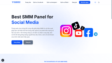 [SMM Panel 2] Tạo website bán tương tác mạng xã hội tự động - Thumbnail 2