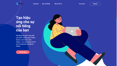 [SMM Panel V1] Website bán tương tác mạng xã hội tự động - Thumbnail 2
