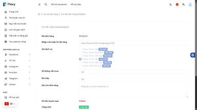 [SMM Panel V1] Website bán tương tác mạng xã hội tự động - Thumbnail 5