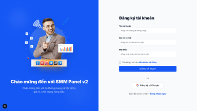 [SMM Panel 2] Tạo website bán tương tác mạng xã hội tự động - Thumbnail 3